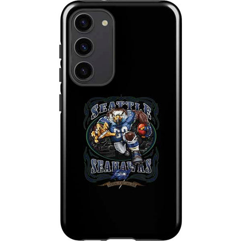 Liquid Blue NFL Seattle Seahawks Running Back Galaxy S23 Plus Pro Case