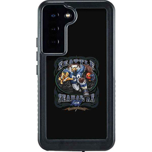 Liquid Blue NFL Seattle Seahawks Running Back Galaxy S23 Plus Waterproof Case