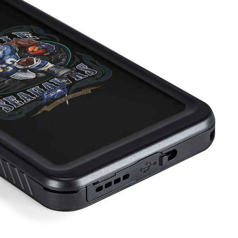Liquid Blue NFL Seattle Seahawks Running Back Galaxy S23 Plus Waterproof Case