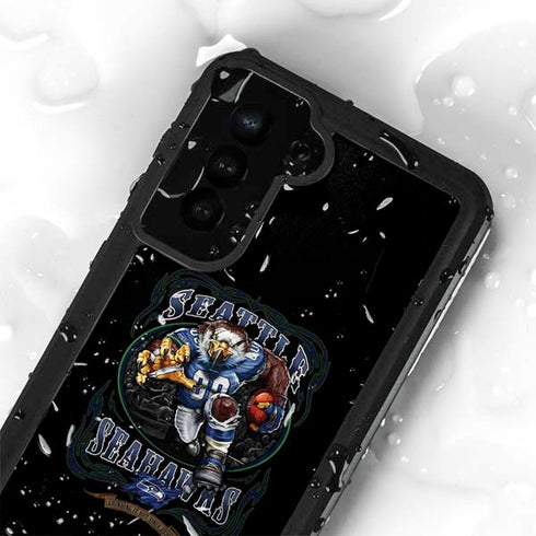 Liquid Blue NFL Seattle Seahawks Running Back Galaxy S23 Plus Waterproof Case