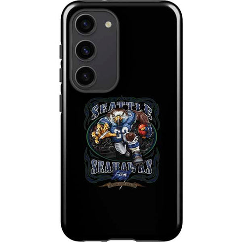 Liquid Blue NFL Seattle Seahawks Running Back Galaxy S23 Pro Case