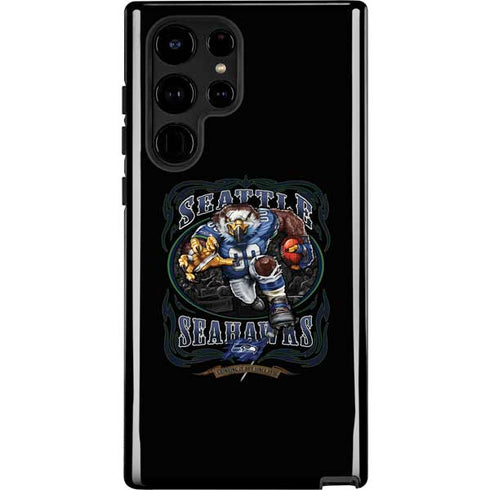 Liquid Blue NFL Seattle Seahawks Running Back Galaxy S24 Ultra Impact Case
