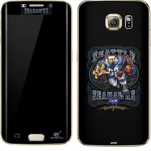 Liquid Blue NFL Seattle Seahawks Running Back Galaxy S7 Edge Skin