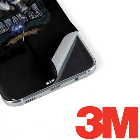 Liquid Blue NFL Seattle Seahawks Running Back Galaxy S8 Skin