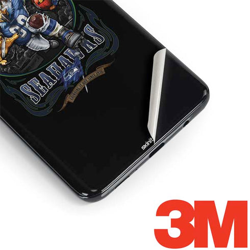 Liquid Blue NFL Seattle Seahawks Running Back Galaxy S9 Skin