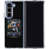 Liquid Blue NFL Seattle Seahawks Running Back Galaxy Z Fold5 5G Clear Case