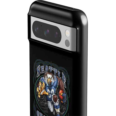 Liquid Blue NFL Seattle Seahawks Running Back Google Pixel 8 Pro Impact Case
