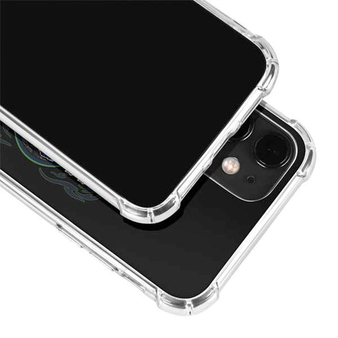 Liquid Blue NFL Seattle Seahawks Running Back iPhone 12 Clear Case