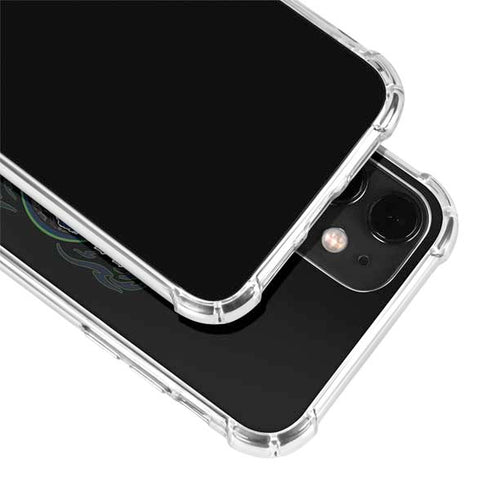 Liquid Blue NFL Seattle Seahawks Running Back iPhone 12 Mini Clear Case