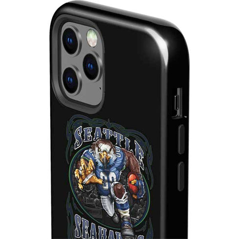 Liquid Blue NFL Seattle Seahawks Running Back iPhone 12 Pro Impact Case