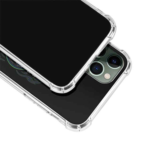 Liquid Blue NFL Seattle Seahawks Running Back iPhone 12 Pro Max Clear Case