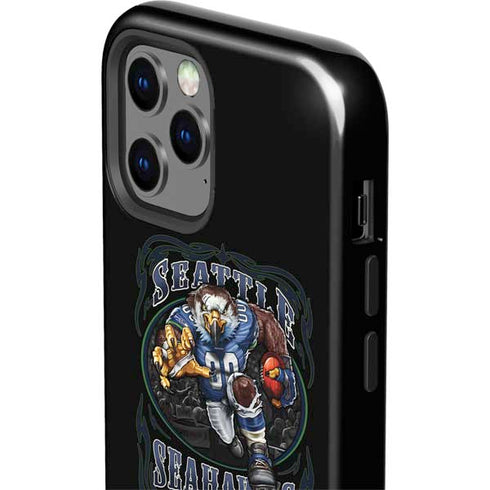 Liquid Blue NFL Seattle Seahawks Running Back iPhone 12 Pro Max Impact Case