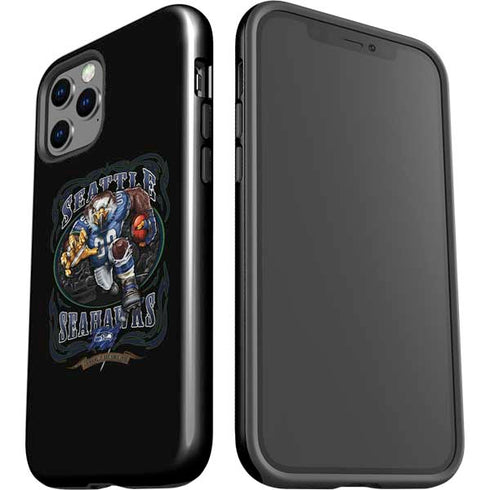 Liquid Blue NFL Seattle Seahawks Running Back iPhone 12 Pro Max Impact Case