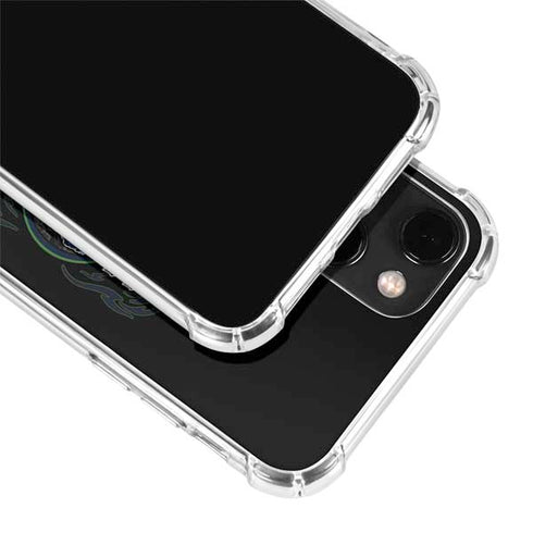 Liquid Blue NFL Seattle Seahawks Running Back iPhone 13 Clear Case