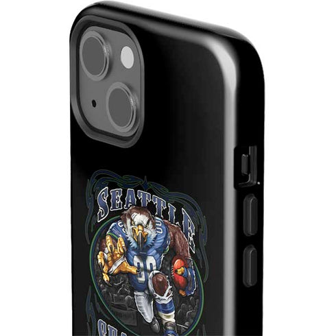 Liquid Blue NFL Seattle Seahawks Running Back iPhone 13 Impact Case