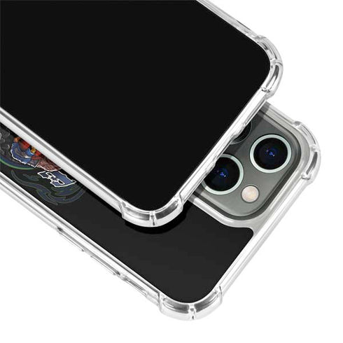 Liquid Blue NFL Seattle Seahawks Running Back iPhone 13 Pro Clear Case
