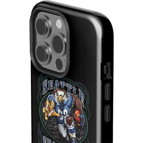 Liquid Blue NFL Seattle Seahawks Running Back iPhone 13 Pro Impact Case