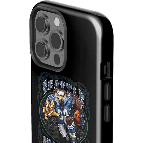 Liquid Blue NFL Seattle Seahawks Running Back iPhone 13 Pro Max Impact Case
