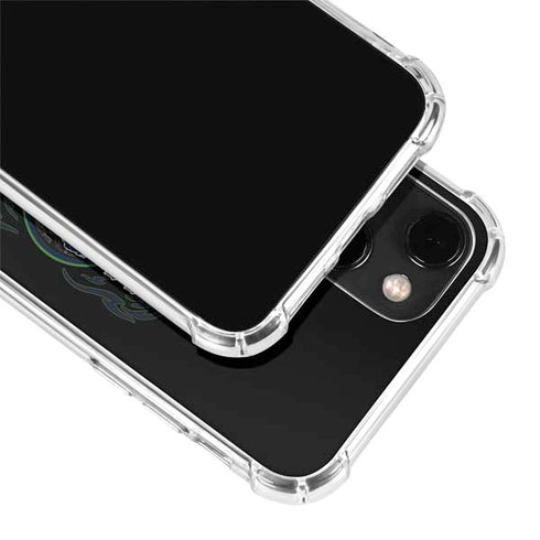 Liquid Blue NFL Seattle Seahawks Running Back iPhone 14 Plus Clear Case