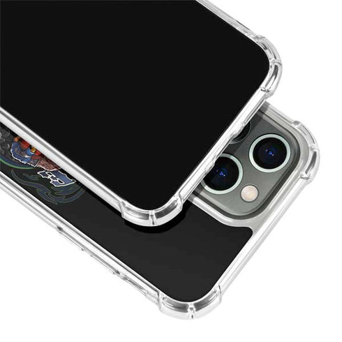 Liquid Blue NFL Seattle Seahawks Running Back iPhone 15 Pro Clear Case