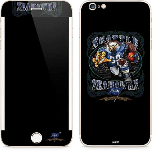 Liquid Blue NFL Seattle Seahawks Running Back iPhone 6/6s Plus Skin