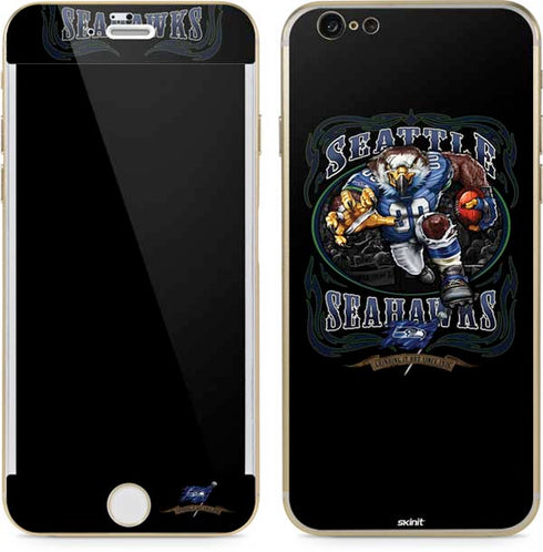 Liquid Blue NFL Seattle Seahawks Running Back iPhone 6/6s Skin