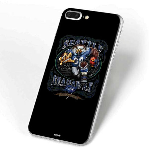 Liquid Blue NFL Seattle Seahawks Running Back iPhone 7 Plus Skin