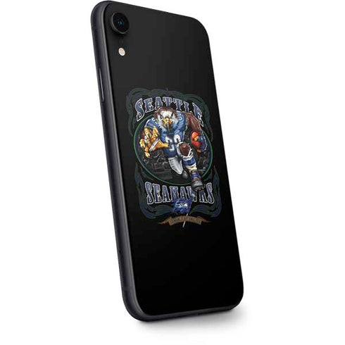 Liquid Blue NFL Seattle Seahawks Running Back iPhone XR Skin