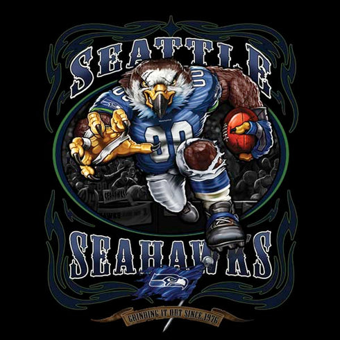 Liquid Blue NFL Seattle Seahawks Running Back iPhone XR Skin