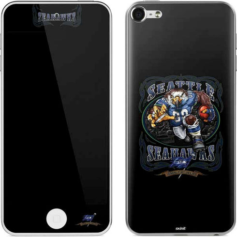 Liquid Blue NFL Seattle Seahawks Running Back Apple iPod Skin