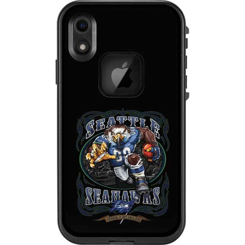 Liquid Blue NFL Seattle Seahawks Running Back LifeProof Fre iPhone Skin