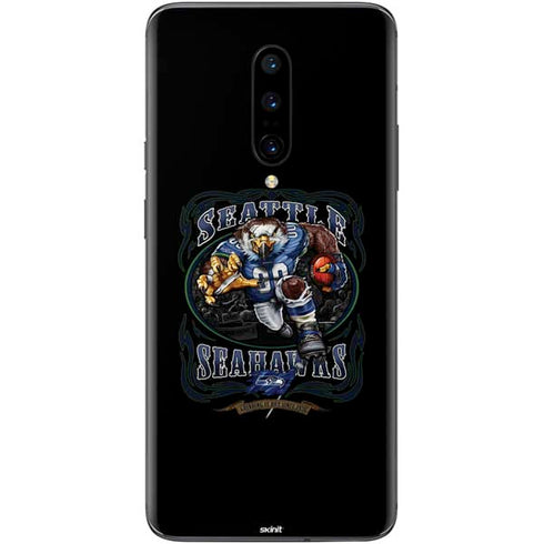 Liquid Blue NFL Seattle Seahawks Running Back OnePlus 7 Pro Skin