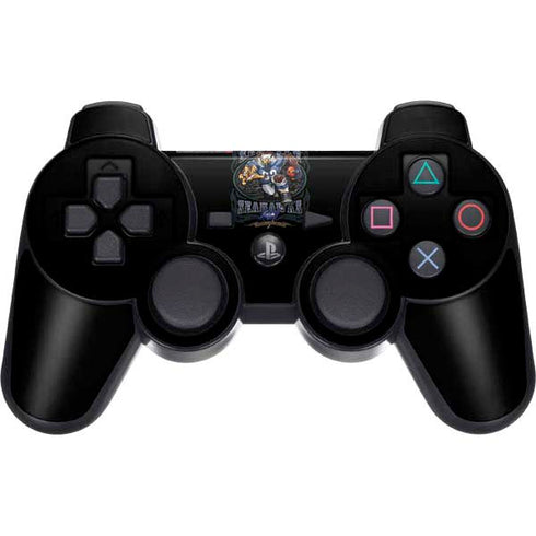 Liquid Blue NFL Seattle Seahawks Running Back PS3 Dual Shock wireless controller Skin