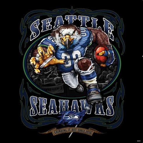 Liquid Blue NFL Seattle Seahawks Running Back PS4 Console Skin