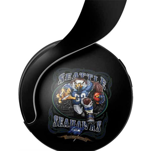 Liquid Blue NFL Seattle Seahawks Running Back PULSE 3D Wireless Headset for PS5 Skin