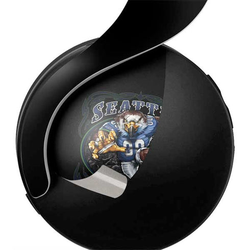 Liquid Blue NFL Seattle Seahawks Running Back PULSE 3D Wireless Headset for PS5 Skin