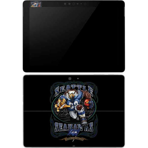 Liquid Blue NFL Seattle Seahawks Running Back Surface Go Skin