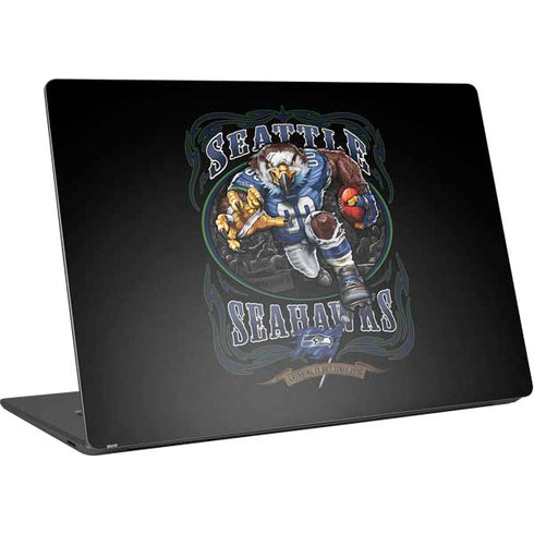 Liquid Blue NFL Seattle Seahawks Running Back Surface Laptop 4 15in Skin