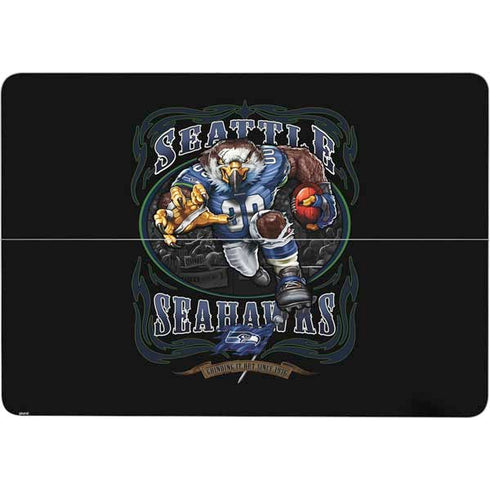 Liquid Blue NFL Seattle Seahawks Running Back Surface Laptop Studio Skin