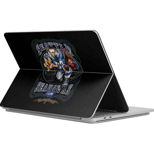 Liquid Blue NFL Seattle Seahawks Running Back Surface Laptop Studio Skin