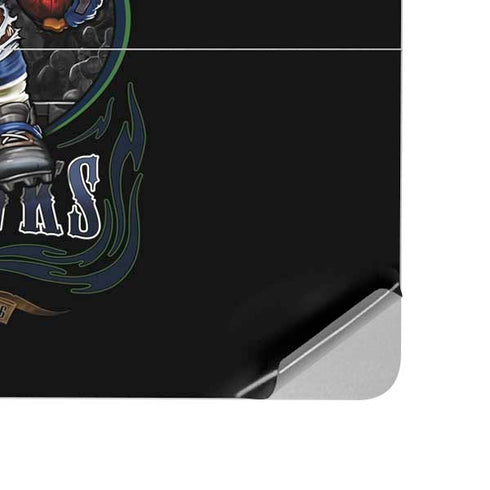 Liquid Blue NFL Seattle Seahawks Running Back Surface Laptop Studio Skin