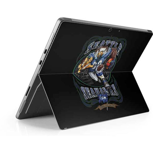 Liquid Blue NFL Seattle Seahawks Running Back Surface Pro 8 Skin