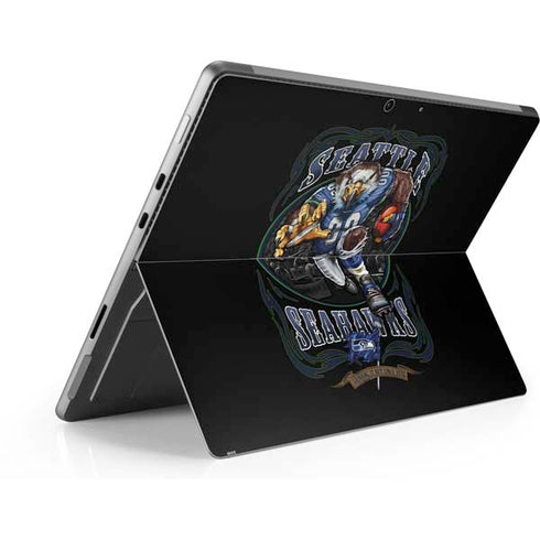 Liquid Blue NFL Seattle Seahawks Running Back Surface Pro 9 Skin