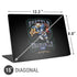 Liquid Blue NFL Seattle Seahawks Running Back Universal Laptop 15in (12.2 x 8.8in) Skin