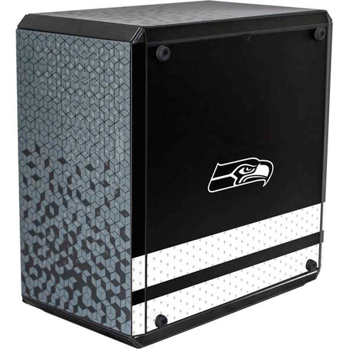 NFL Seattle Seahawks Shutout Cooler Master MasterBox Q300L Mini Tower Skin