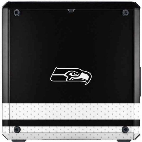 NFL Seattle Seahawks Shutout Cooler Master MasterBox Q300L Mini Tower Skin