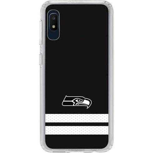 NFL Seattle Seahawks Shutout Galaxy A10e Clear Case