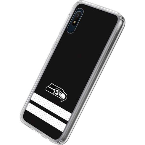NFL Seattle Seahawks Shutout Galaxy A10e Clear Case