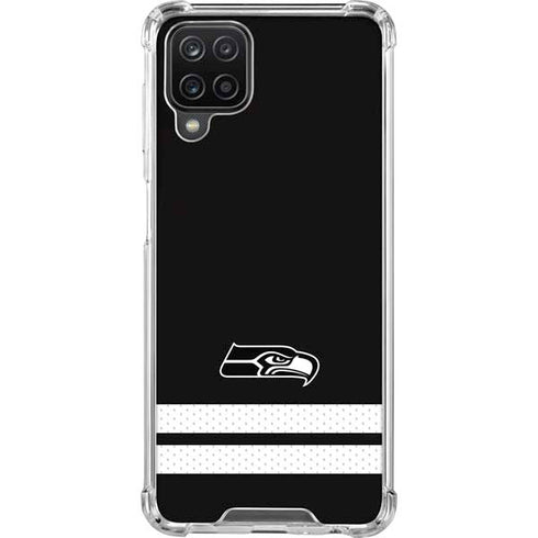 NFL Seattle Seahawks Shutout Galaxy A12 Clear Case