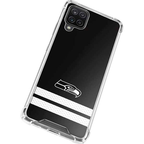 NFL Seattle Seahawks Shutout Galaxy A12 Clear Case